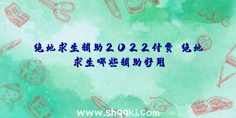 绝地求生辅助2022付费、绝地求生哪些辅助好用