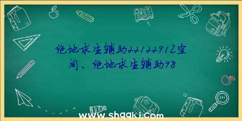 绝地求生辅助2212291Z空间、绝地求生辅助98