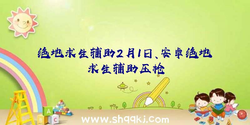 绝地求生辅助2月1日、安卓绝地求生辅助压枪