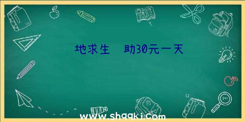 绝地求生辅助30元一天