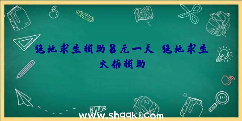 绝地求生辅助8元一天、绝地求生火柴辅助