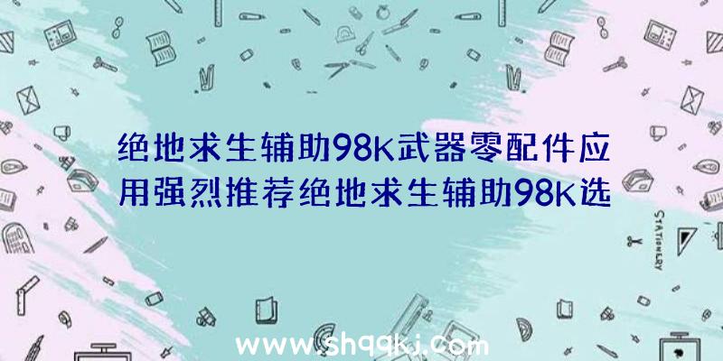 绝地求生辅助98K武器零配件应用强烈推荐绝地求生辅助98K选哪些武器装备