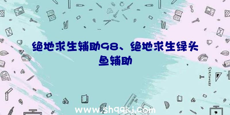 绝地求生辅助98、绝地求生绿头鱼辅助