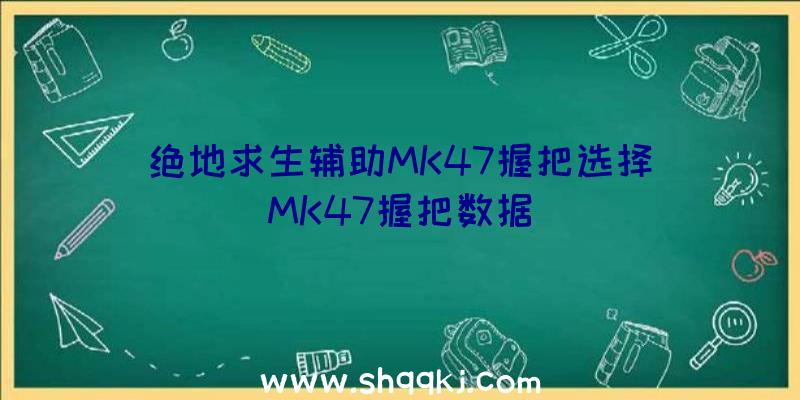 绝地求生辅助MK47握把选择_MK47握把数据