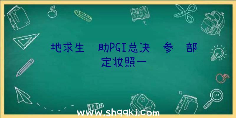 绝地求生辅助PGI总决赛参赛部队定妆照一览