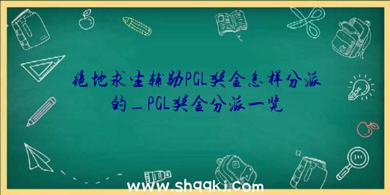 绝地求生辅助PGL奖金怎样分派的_PGL奖金分派一览