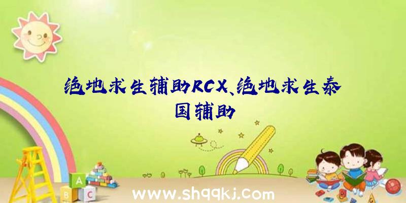 绝地求生辅助RCX、绝地求生泰国辅助