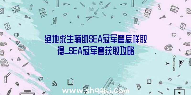 绝地求生辅助SEA冠军套怎样取得_SEA冠军套获取攻略