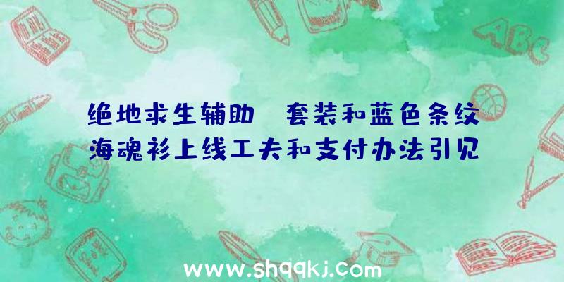 绝地求生辅助VK套装和蓝色条纹海魂衫上线工夫和支付办法引见