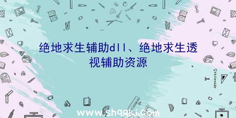 绝地求生辅助dll、绝地求生透视辅助资源