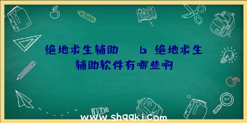 绝地求生辅助fzz6、绝地求生辅助软件有哪些啊