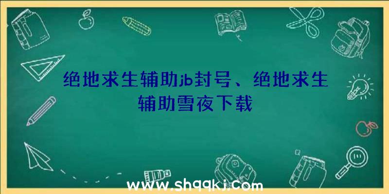 绝地求生辅助jb封号、绝地求生辅助雪夜下载