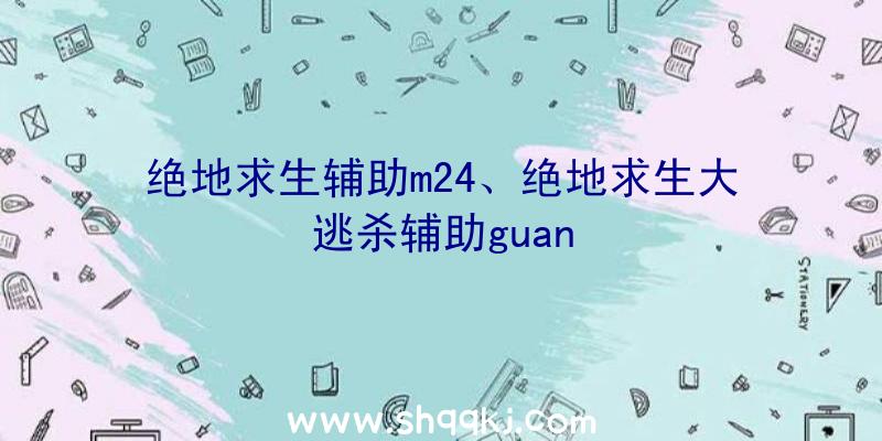 绝地求生辅助m24、绝地求生大逃杀辅助guan