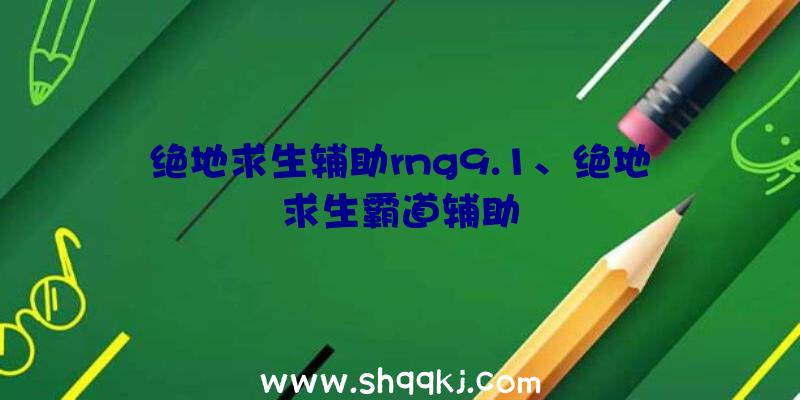 绝地求生辅助rng9.1、绝地求生霸道辅助