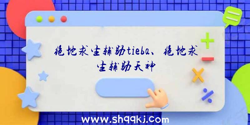 绝地求生辅助tieba、绝地求生辅助天神