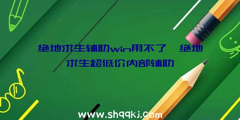 绝地求生辅助win用不了、绝地求生超低价内部辅助