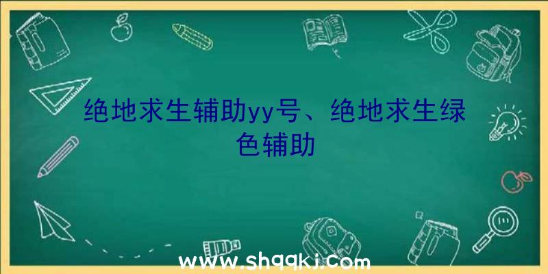 绝地求生辅助yy号、绝地求生绿色辅助