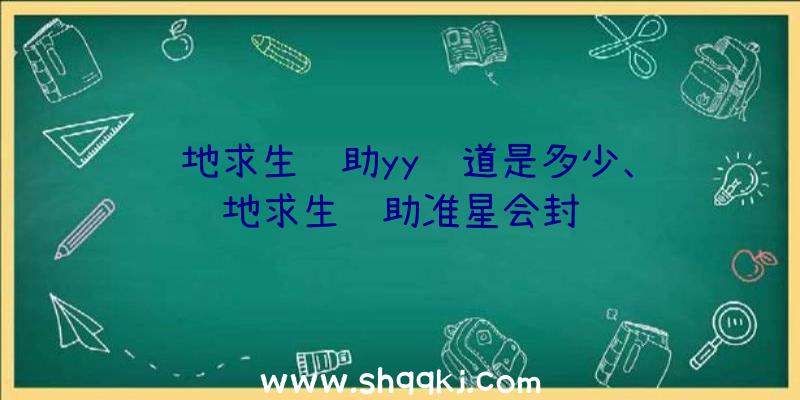 绝地求生辅助yy频道是多少、绝地求生辅助准星会封