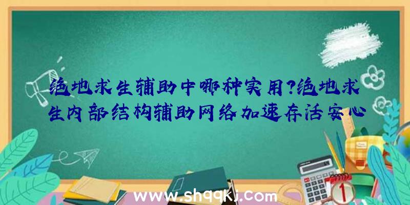 绝地求生辅助中哪种实用？绝地求生内部结构辅助网络加速存活安心