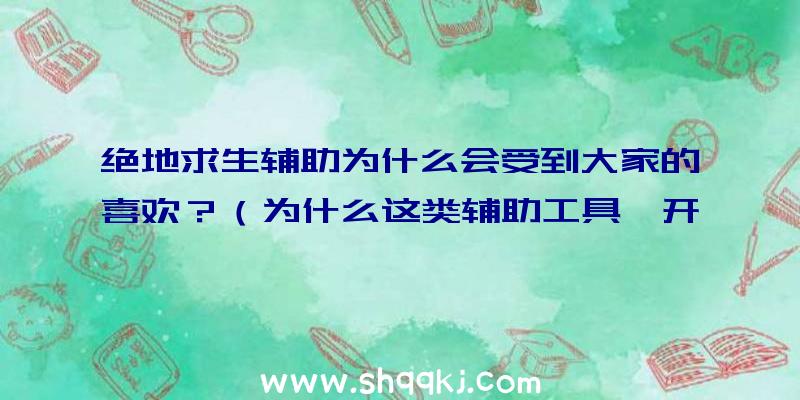 绝地求生辅助为什么会受到大家的喜欢？（为什么这类辅助工具一开始越来越受欢迎？）