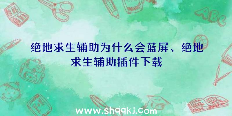 绝地求生辅助为什么会蓝屏、绝地求生辅助插件下载