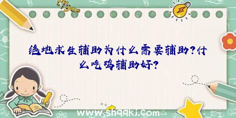 绝地求生辅助为什么需要辅助？什么吃鸡辅助好？