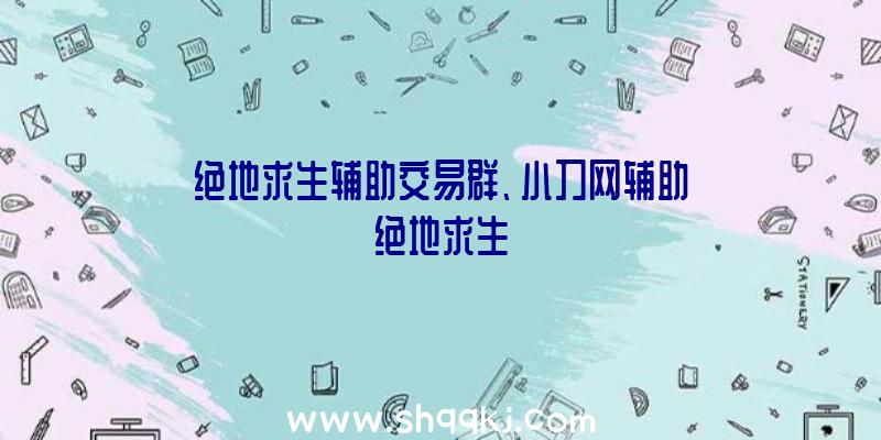 绝地求生辅助交易群、小刀网辅助绝地求生