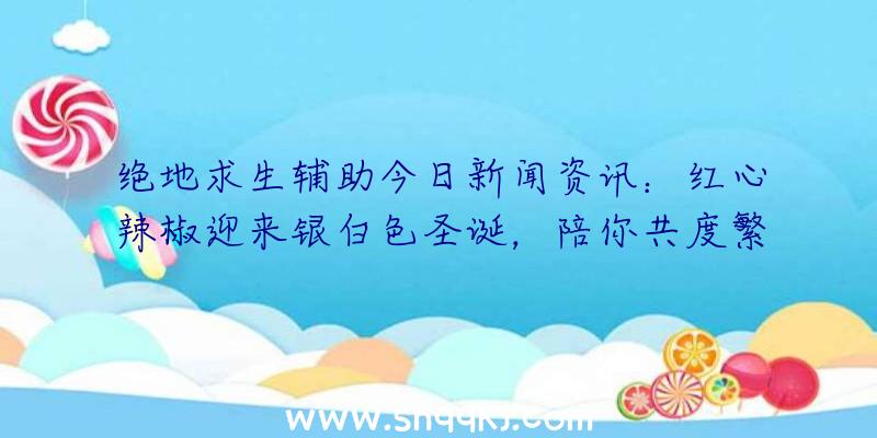 绝地求生辅助今日新闻资讯：红心辣椒迎来银白色圣诞，陪你共度繁华跨年