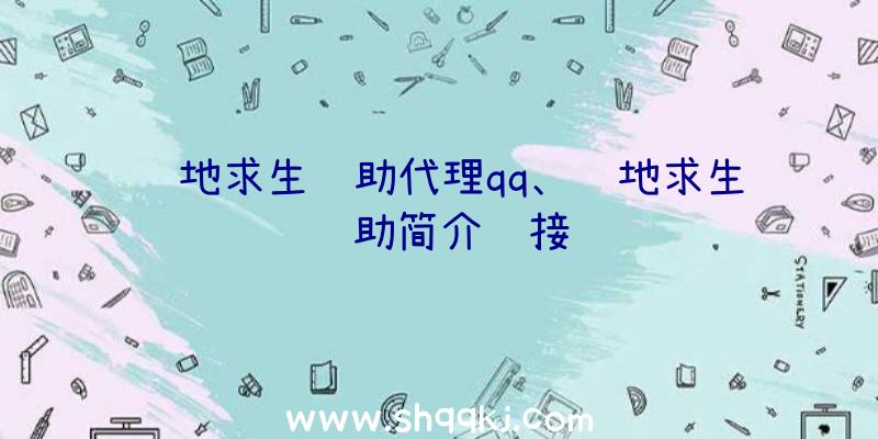 绝地求生辅助代理qq、绝地求生辅助简介连接