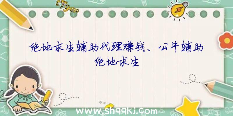 绝地求生辅助代理赚钱、公牛辅助绝地求生