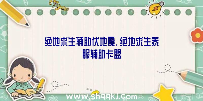 绝地求生辅助伏地魔、绝地求生泰服辅助卡盟