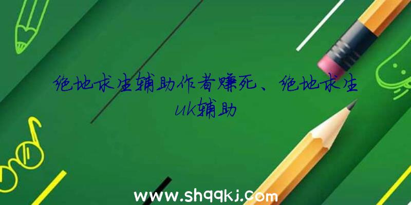 绝地求生辅助作者赚死、绝地求生uk辅助