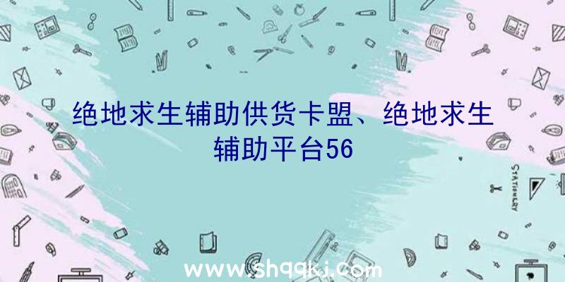 绝地求生辅助供货卡盟、绝地求生辅助平台56