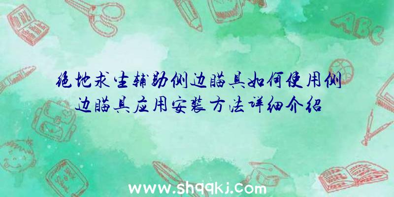 绝地求生辅助侧边瞄具如何使用侧边瞄具应用安装方法详细介绍