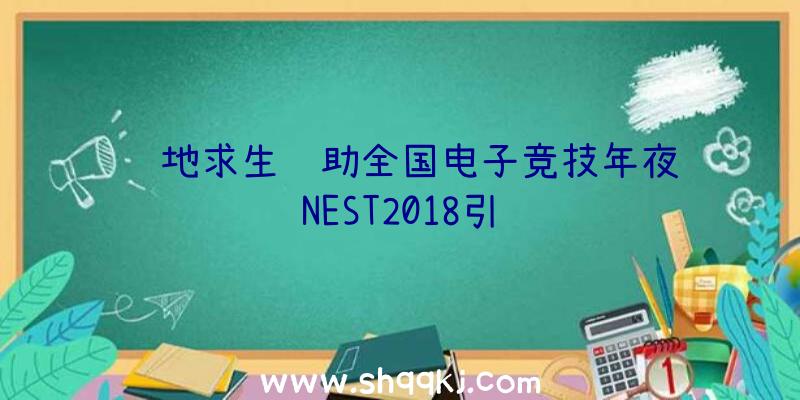 绝地求生辅助全国电子竞技年夜赛NEST2018引见