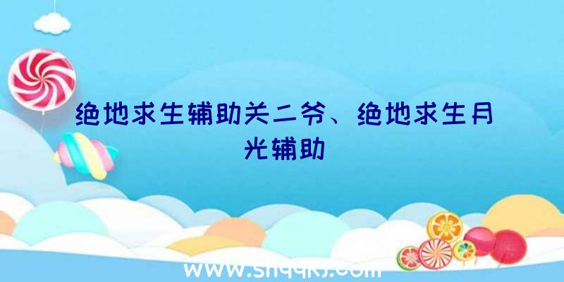 绝地求生辅助关二爷、绝地求生月光辅助