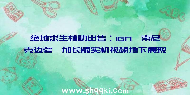 绝地求生辅助出售：IGN《索尼克边疆》加长版实机视频地下展现游戏操作及配景细节