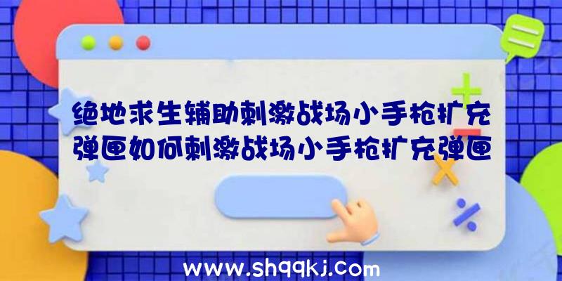 绝地求生辅助刺激战场小手枪扩充弹匣如何刺激战场小手枪扩充弹匣属