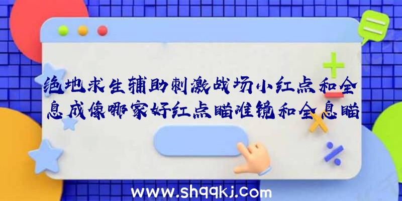 绝地求生辅助刺激战场小红点和全息成像哪家好红点瞄准镜和全息瞄准镜对