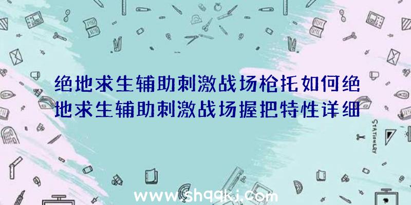 绝地求生辅助刺激战场枪托如何绝地求生辅助刺激战场握把特性详细介绍