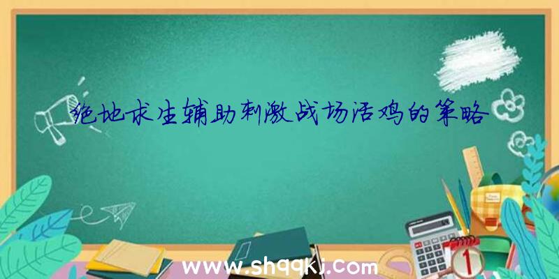 绝地求生辅助刺激战场活鸡的策略