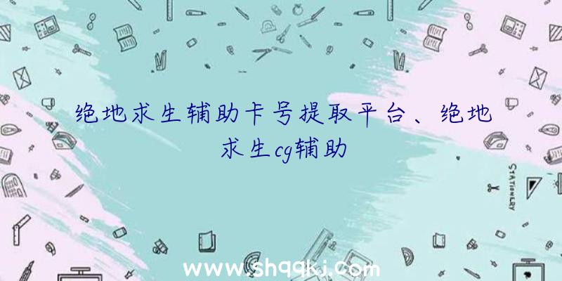 绝地求生辅助卡号提取平台、绝地求生cg辅助