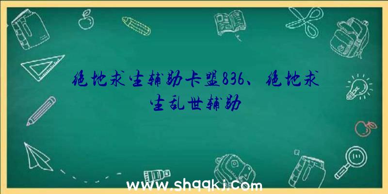 绝地求生辅助卡盟836、绝地求生乱世辅助