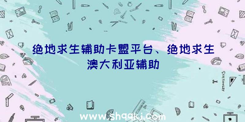 绝地求生辅助卡盟平台、绝地求生澳大利亚辅助