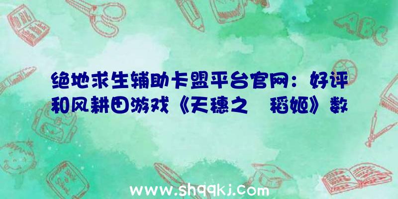 绝地求生辅助卡盟平台官网：好评和风耕田游戏《天穗之咲稻姬》数字版日任限时六折优惠价钱约184元