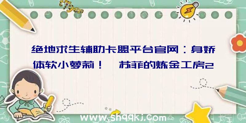 绝地求生辅助卡盟平台官网：身娇体软小萝莉！《苏菲的炼金工房2》普拉芙妲中字引见影像