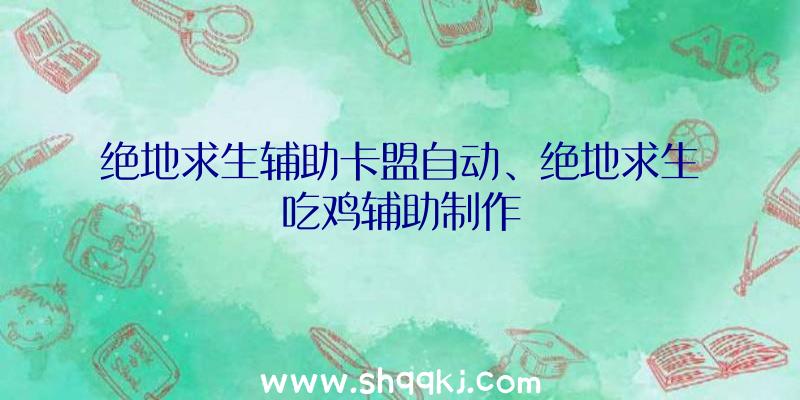 绝地求生辅助卡盟自动、绝地求生吃鸡辅助制作