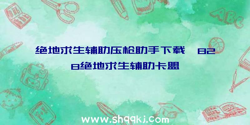 绝地求生辅助压枪助手下载、828绝地求生辅助卡盟