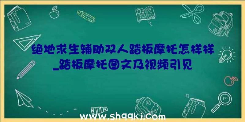 绝地求生辅助双人踏板摩托怎样样_踏板摩托图文及视频引见