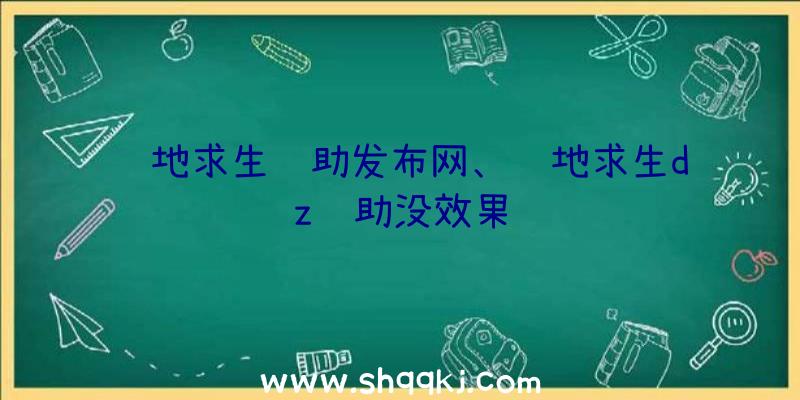 绝地求生辅助发布网、绝地求生dz辅助没效果